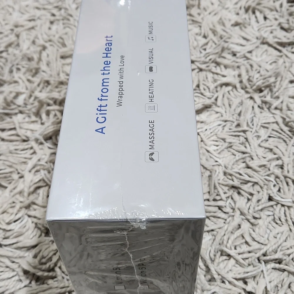 Vision 5 Series Silver Eye Massager